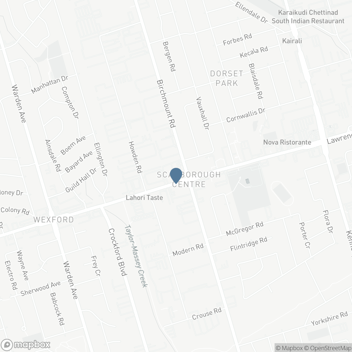 210 - 2152 LAWRENCE AVENUE E, Toronto, Ontario M1R 0B5